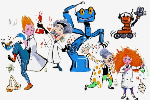 Спектакль «Учёная семейка и роботы» в Центральный Дом Актера, Москва – Mosbilet.ru