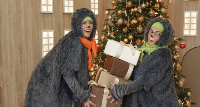 Спектакль «Ежиный переполох» - 