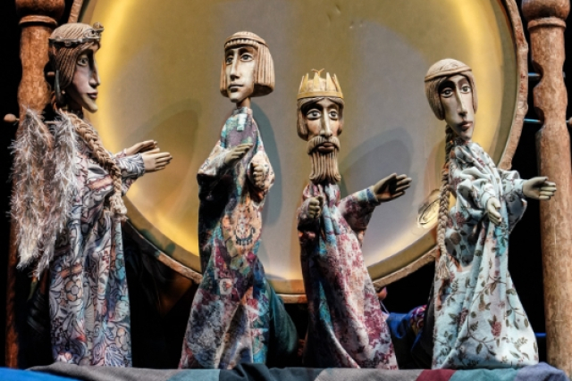 Спектакль «Сказка о царе Салтане» в Театр кукол имени С.В. Образцова, Москва – Mosbilet.ru