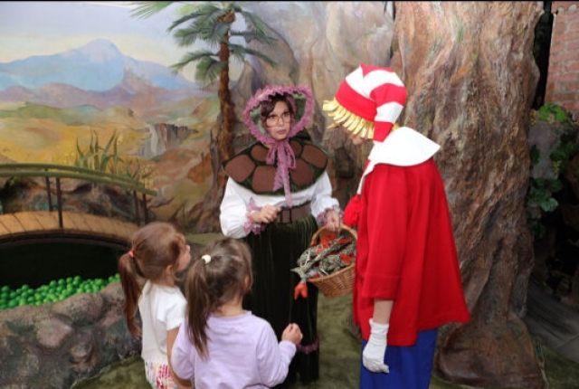 Программа «Волшебная прогулка» в Музей «Буратино-Пиноккио», Москва – Mosbilet.ru