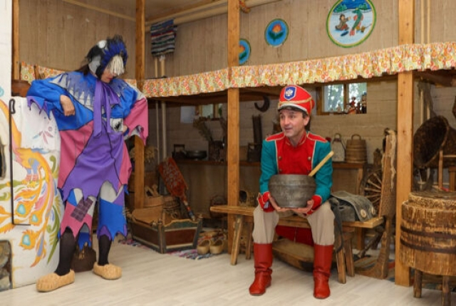 Спектакль «Сказочный поход» в Дом сказок «Жили-Были», Москва – Mosbilet.ru