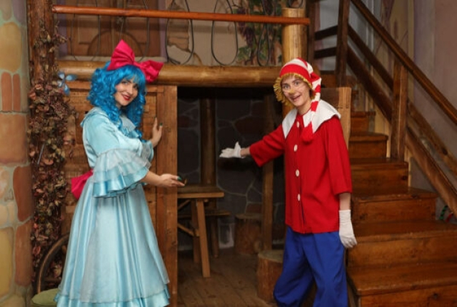 Спектакль «Буратино и Мальвина встречают гостей» в Музей «Буратино-Пиноккио», Москва – Mosbilet.ru