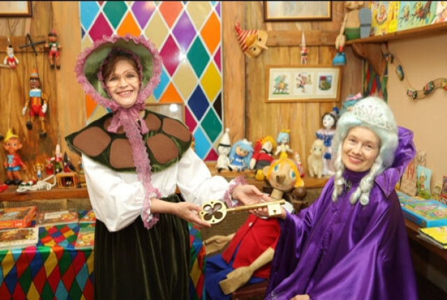 Спектакль «Путешествие по стране Буратинии» -