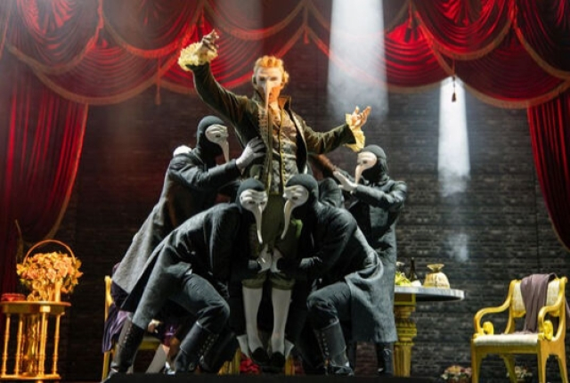 Спектакль «Маленькие трагедии» в Малый театр, Москва – Mosbilet.ru