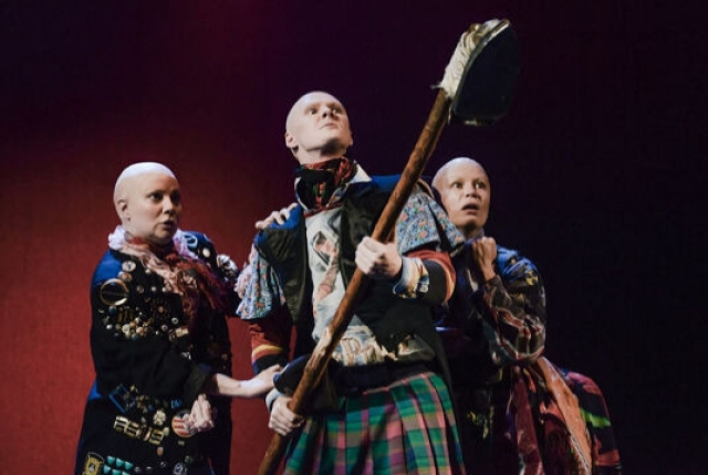 Спектакль «Зверь» в Новый драматический театр, Москва – Mosbilet.ru