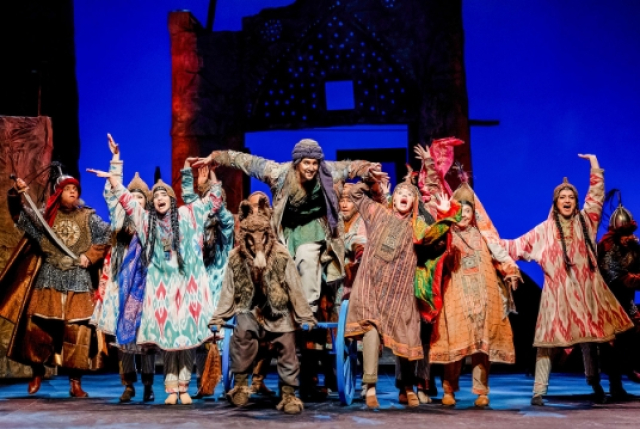 Спектакль «Далеко-далеко на Востоке» в Театр Терезы Дуровой, Москва – Mosbilet.ru