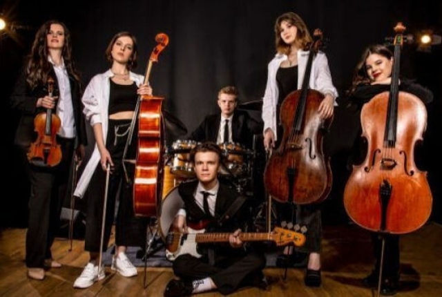 Концерт «РОКовая КЛАССика» Популярная классика в современном звучании Magic Cellos Band» - Mosbilet.ru