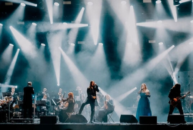Симфоническое шоу «Легендарные Rock Хиты» - Mosbilet.ru
