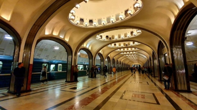 Экскурсия «Московское метро: 7 станций, 7 чудес» - Mosbilet.ru