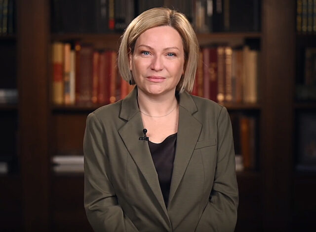 Министр культуры РФ, Ольга Любимова. MOSBILET.ru - Mosbilet.ru